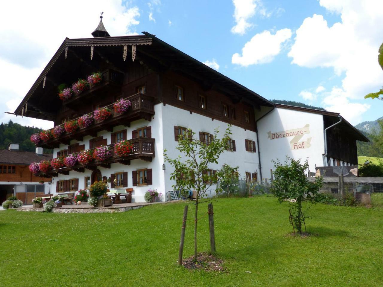 Oederbauer-Hof Villa Schneizlreuth Eksteriør billede