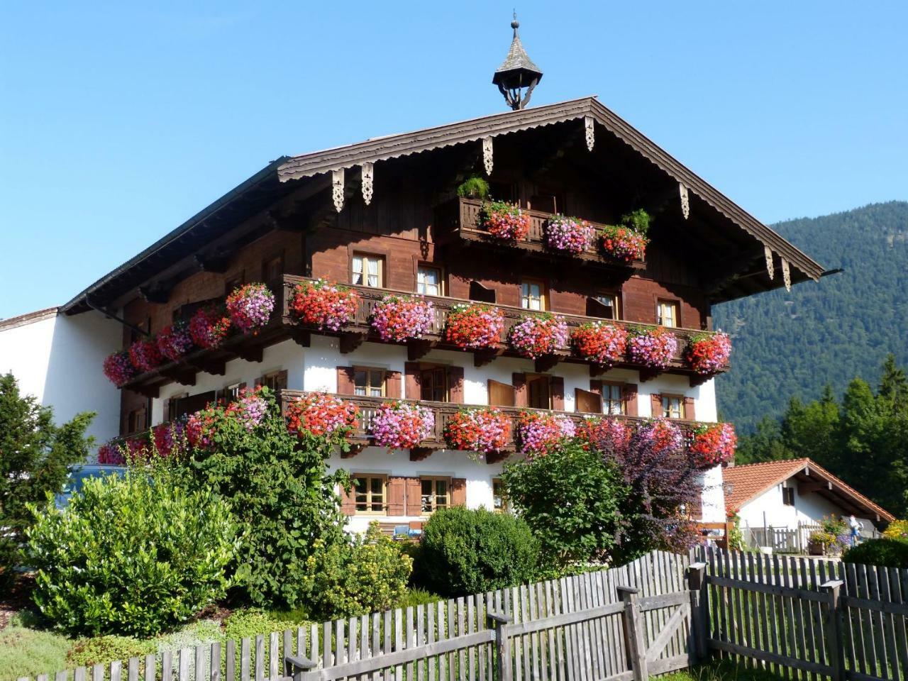Oederbauer-Hof Villa Schneizlreuth Eksteriør billede