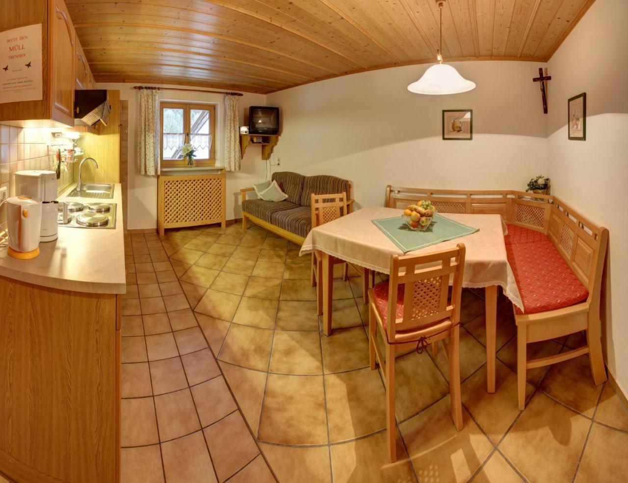 Oederbauer-Hof Villa Schneizlreuth Eksteriør billede